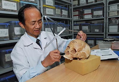 Picture 1 of Nguyen Lan Cuong's house of bones