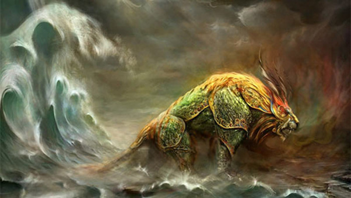Picture 2 of Nian Beast - Scary obsession every Chinese New Year adjacent