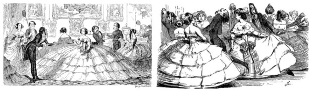 Picture 2 of Nineteenth century fashion: A series of women were burned alive because of this