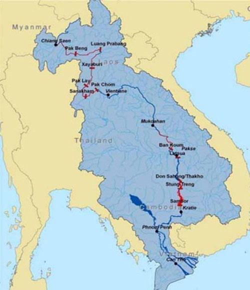 Picture 3 of No decision has been made on Lao hydroelectric dam