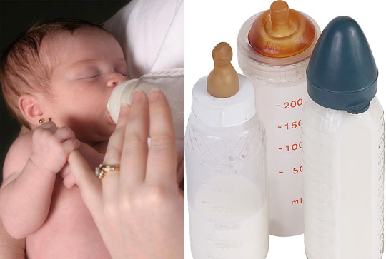 Picture 1 of No milk bottles have been detected with Bisphenol-A in Vietnam