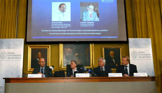 Picture 1 of Nobel Economics 2013 can go to Americans