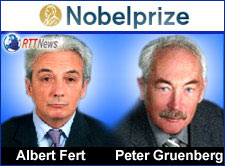 Picture 1 of Nobel Physics for the invention of disc reading technology