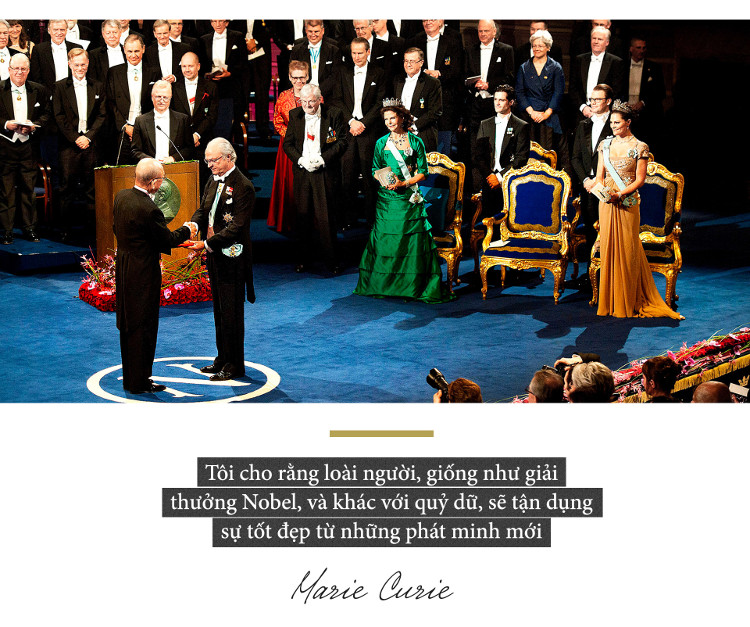 Picture 4 of Nobel Prize - a million dollar prize and a century journey
