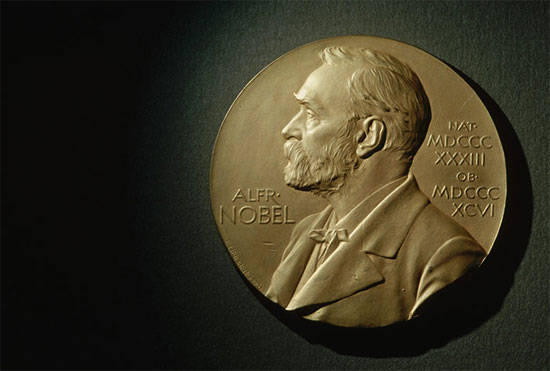 Picture 1 of Nobel prize medal auction for DNA works