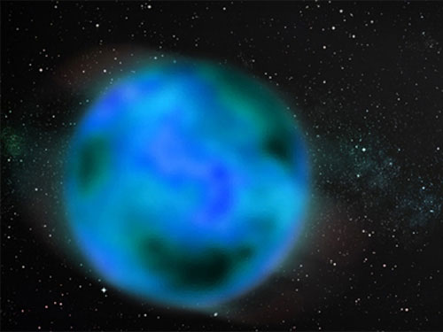 Picture 1 of Nomadic planets flood the Milky Way