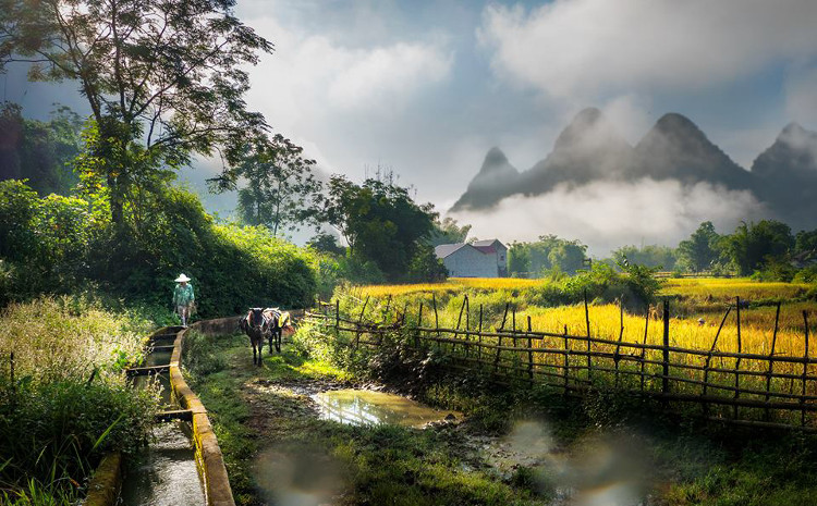 Picture 11 of Non Nuoc Cao Bang is as beautiful as picturesque through NAG lenses