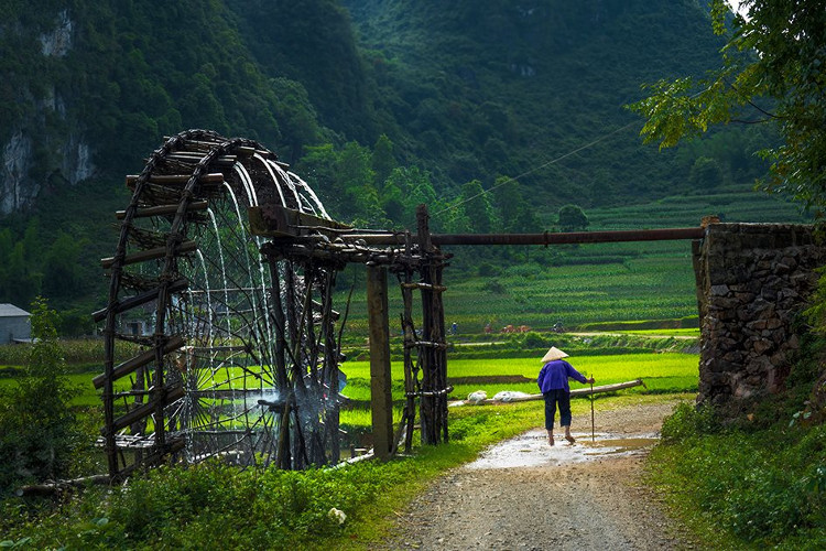 Picture 12 of Non Nuoc Cao Bang is as beautiful as picturesque through NAG lenses