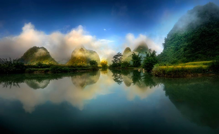 Picture 13 of Non Nuoc Cao Bang is as beautiful as picturesque through NAG lenses