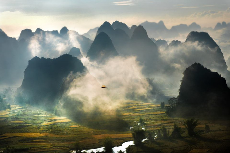 Picture 14 of Non Nuoc Cao Bang is as beautiful as picturesque through NAG lenses
