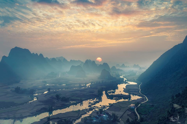 Picture 15 of Non Nuoc Cao Bang is as beautiful as picturesque through NAG lenses