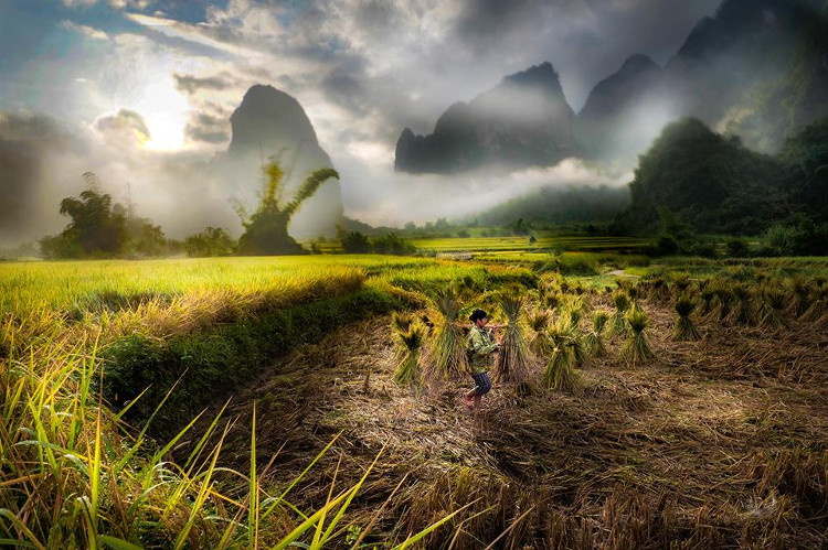 Picture 17 of Non Nuoc Cao Bang is as beautiful as picturesque through NAG lenses