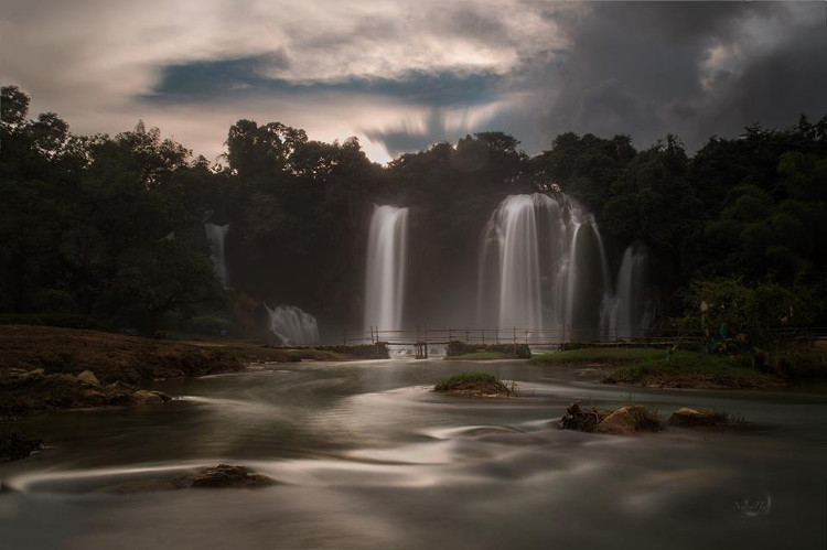 Picture 2 of Non Nuoc Cao Bang is as beautiful as picturesque through NAG lenses
