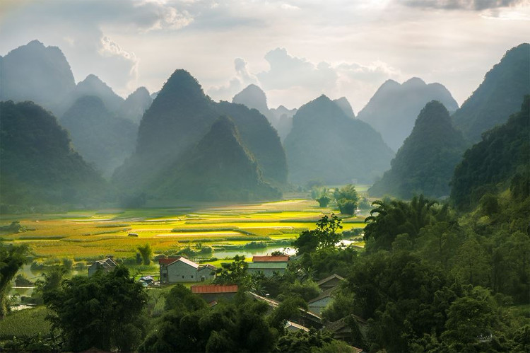 Picture 4 of Non Nuoc Cao Bang is as beautiful as picturesque through NAG lenses