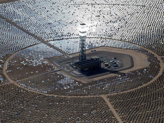 Picture 1 of Non-prosecutors 'blind' because solar power plant 'terrible'