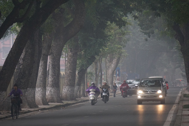 Picture 1 of North and North Central Vietnam have foggy morning and afternoon sunshine in the afternoon