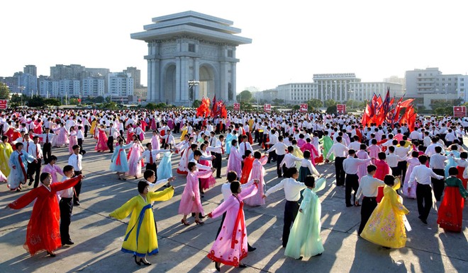 Picture 5 of North Korea and incredible but incredible things!