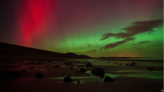 Picture 10 of Northern light illuminates the UK