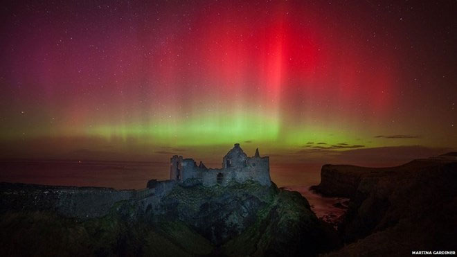 Picture 8 of Northern light illuminates the UK