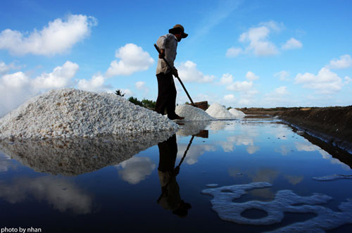 Picture 1 of Norway prepares to produce clean electricity from salt