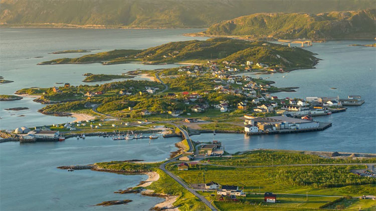 Picture 1 of Norwegian Island wants to be the first place in the world 'without time'
