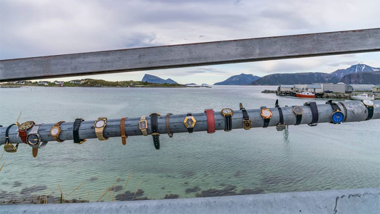 Picture 3 of Norwegian Island wants to be the first place in the world 'without time'