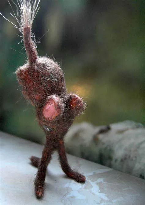 Nosewalker - The most strange animal on Earth, despite having legs, uses its nose to move images 5