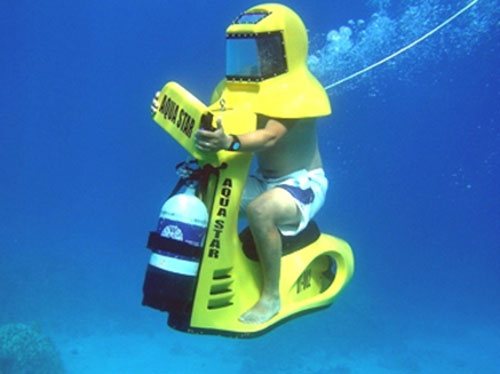 Picture 1 of Not diving can still explore the ocean