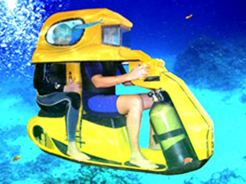 Picture 2 of Not diving can still explore the ocean