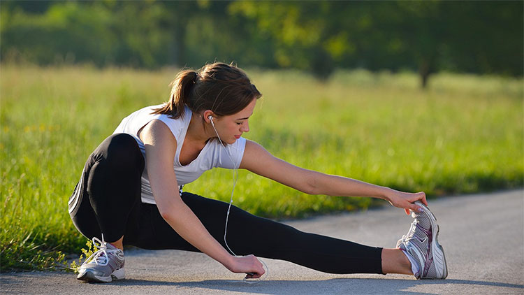 Picture 1 of Not exercising can harm health more than smoking or cardiovascular disease