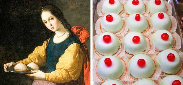 Picture 6 of Not only artistic value, these 6 paintings also reveal incredible facts about the old world