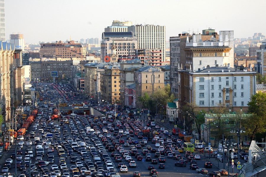 Picture 8 of Not only in Vietnam, but also the rush hour in other countries