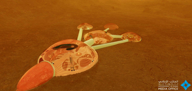 Picture 8 of Not only NASA, Arabs also aspire to bring people to Mars