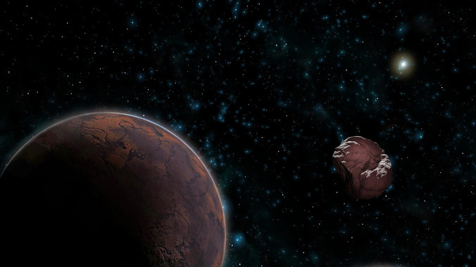 Picture 1 of Not only the 9th planet, the solar system can own the 10th and 11th planets
