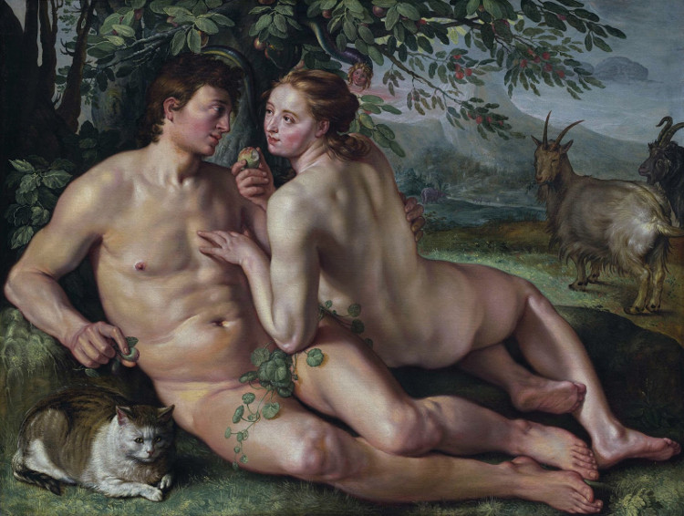 Picture 4 of Not the apple, 'The forbidden fruit' Adam and Eve ate in the Garden of Eden is what fruit?