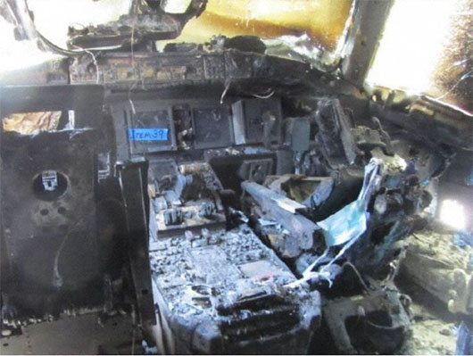 Picture 4 of Notable accidents involving Boeing 777