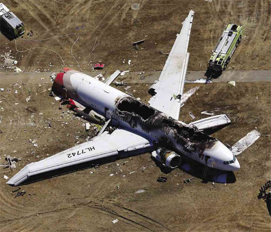 Picture 5 of Notable accidents involving Boeing 777