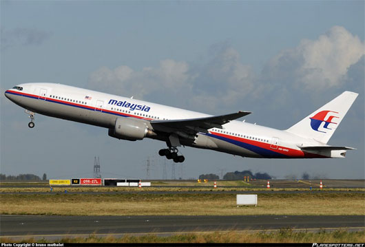 Picture 6 of Notable accidents involving Boeing 777