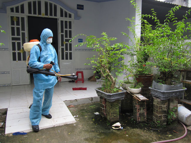 Picture 2 of Notes when spraying insecticide to kill dengue
