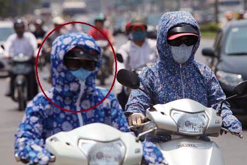 Picture 1 of Notes when using a motorbike on a hot day