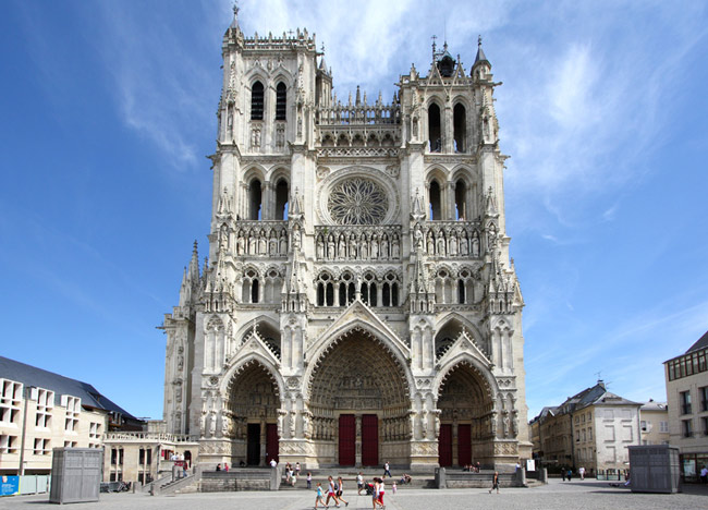 Picture 1 of Notre Dame Cathedral Amiens - France