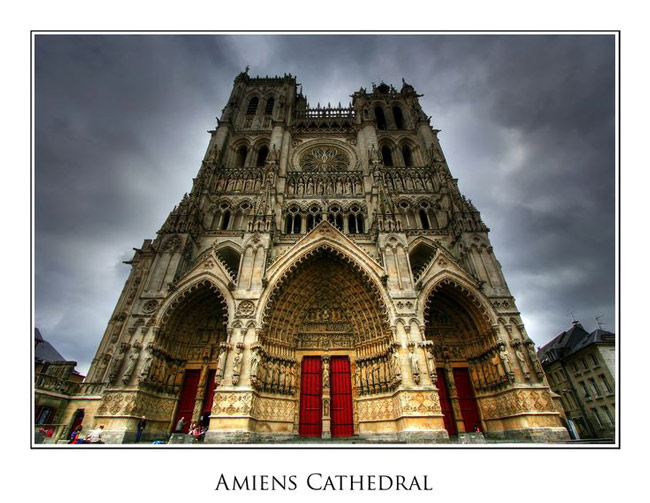 Picture 2 of Notre Dame Cathedral Amiens - France
