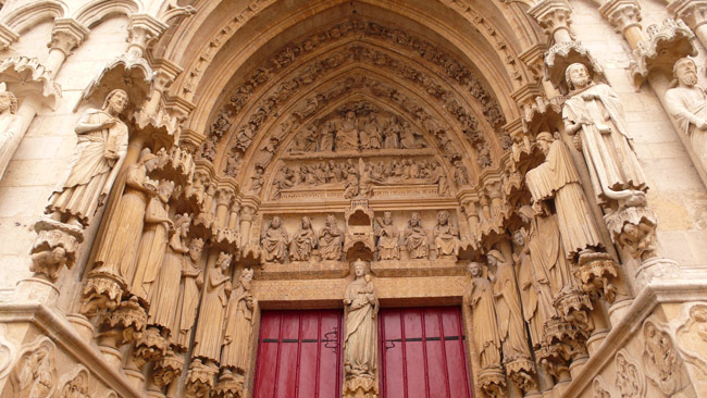 Picture 7 of Notre Dame Cathedral Amiens - France