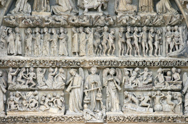 Picture 8 of Notre Dame Cathedral Amiens - France