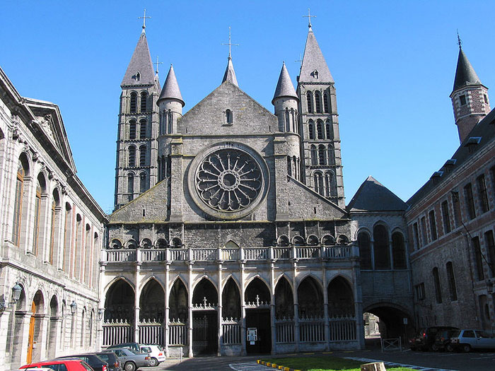 Picture 1 of Notre Dame Cathedral in Tournai