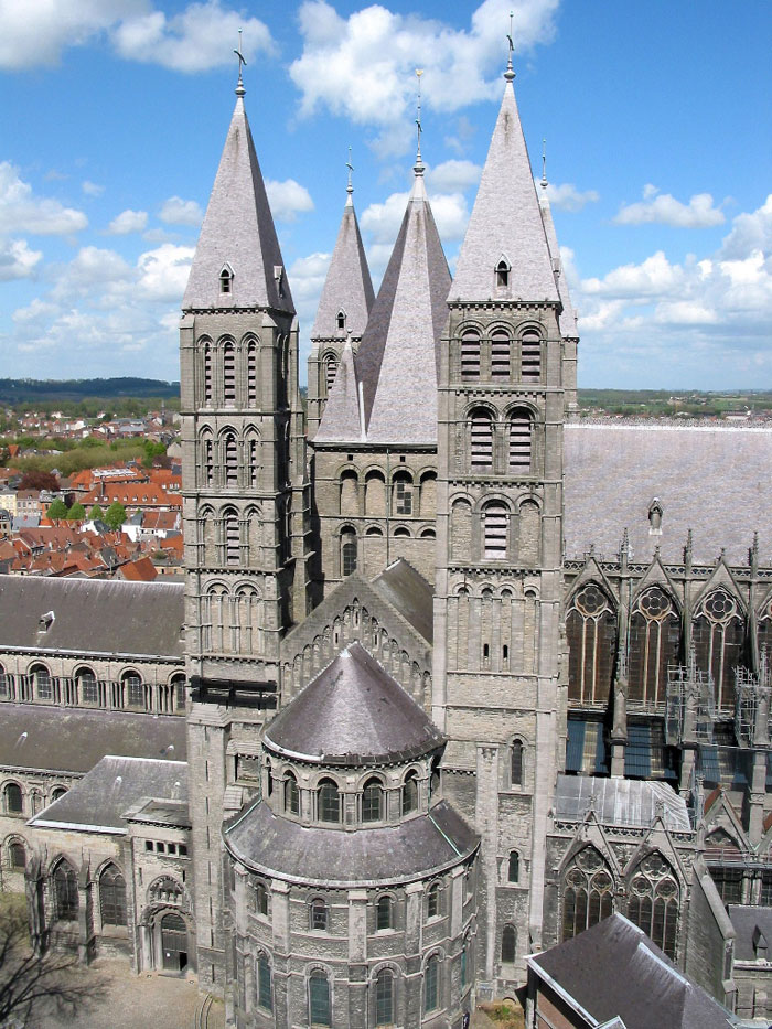 Picture 3 of Notre Dame Cathedral in Tournai