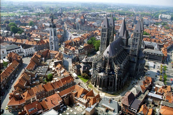 Picture 4 of Notre Dame Cathedral in Tournai