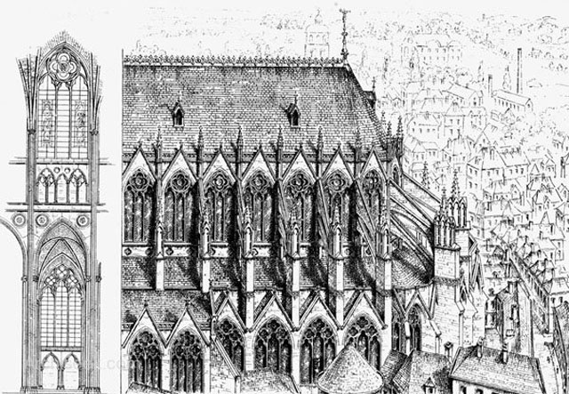 Picture 9 of Notre Dame Cathedral in Tournai