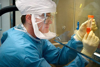 Picture 1 of Novartis began testing the A / H1N1 flu vaccine
