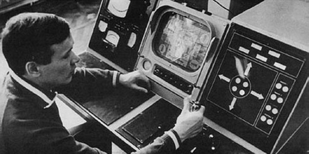 Picture 3 of November 10, 1970 - Soviet Lunokhod-1 self-propelled vehicle is launched into space